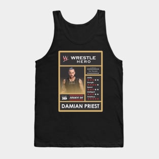 wwe card damian priest Tank Top